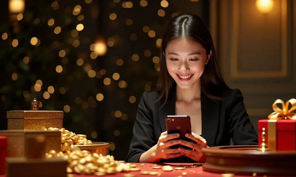 Mobile casino lobby